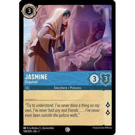 Jasmine - Disguised (148/204) - The First Chapter Cold Foil
