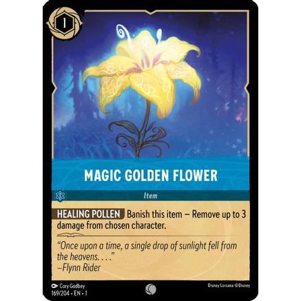 Magic Golden Flower (169/204) - The First Chapter Cold Foil