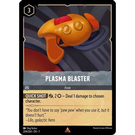 Plasma Blaster (204/204) - The First Chapter Cold Foil