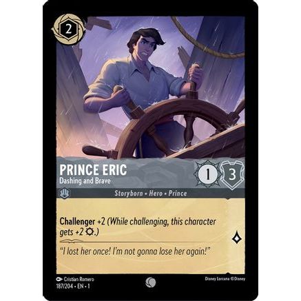 Prince Eric - Dashing and Brave (187/204) - The First Chapter Cold Foil