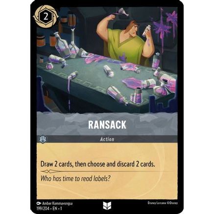 Ransack (199/204) - The First Chapter Cold Foil