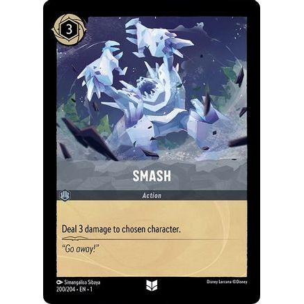 Smash (200/204) - The First Chapter Cold Foil