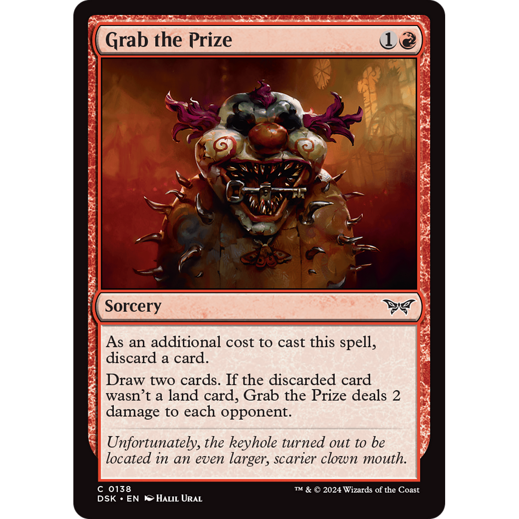 Grab the Prize (DSK-138) - Duskmourn: House of Horror
