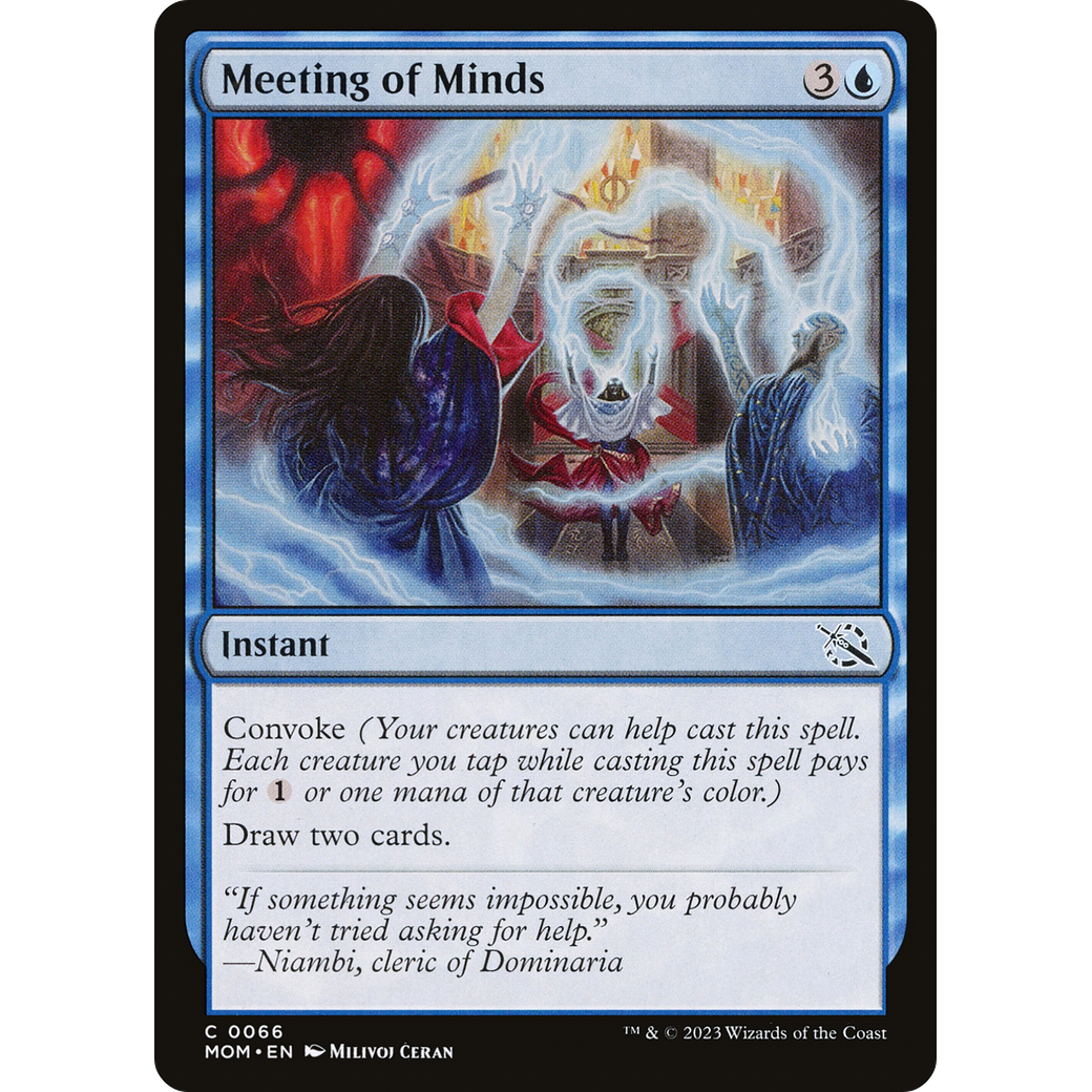 Meeting of Minds (MOM-066) - March of the Machine