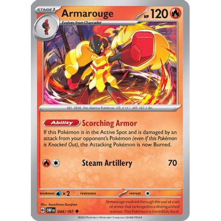 Armarouge 44 - SV03 Obsidian Flames
