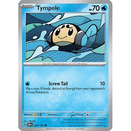 Tympole 50 - SV03 Obsidian Flames Reverse Holofoil