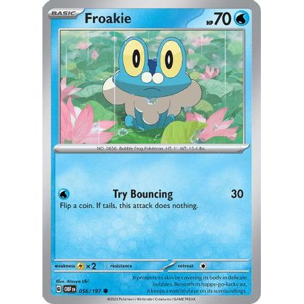 Froakie 56 - SV03 Obsidian Flames
