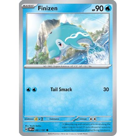 Finizen 061/197 61 - SV03 Obsidian Flames Reverse Holofoil