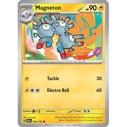 Magneton 64 - SV03 Obsidian Flames