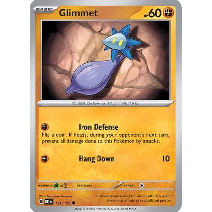 Glimmet - 121/197 121 - SV03 Obsidian Flames