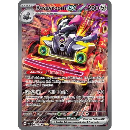 Revavroom ex - 224/197 224 - SV03 Obsidian Flames Holofoil