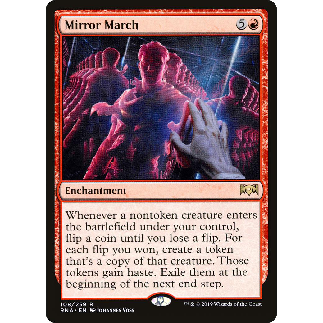Mirror March (RNA-108) - Ravnica Allegiance Foil