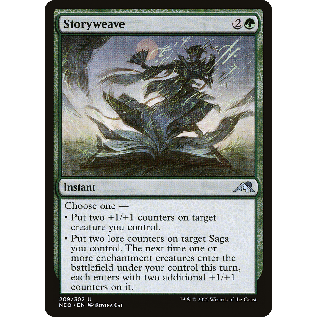 Storyweave (NEO-209) - Kamigawa: Neon Dynasty Foil