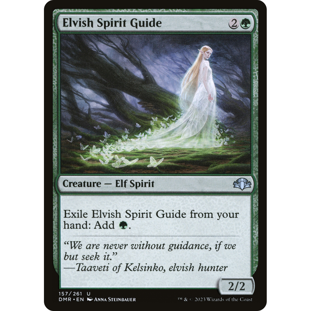 Elvish Spirit Guide (DMR-157) - Dominaria Remastered Foil