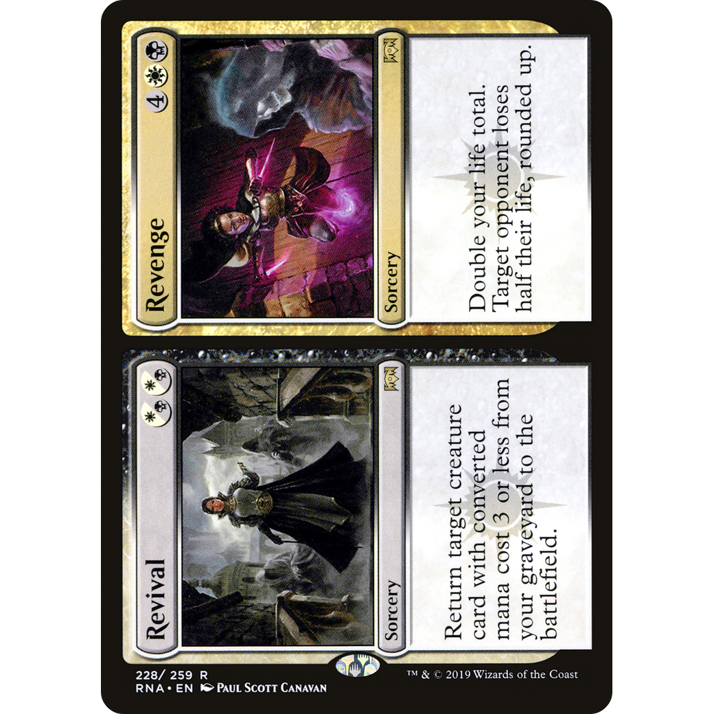 Revival // Revenge (RNA-228) - Ravnica Allegiance Foil