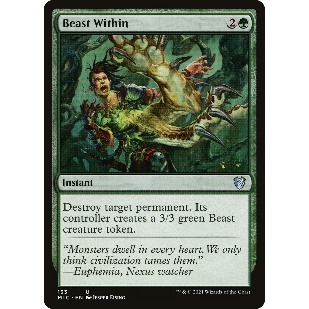 Beast Within (MIC-133) - Midnight Hunt Commander