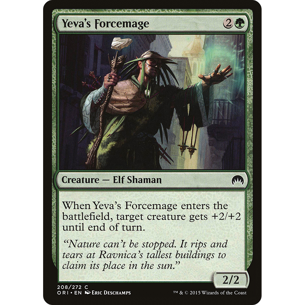 Yeva's Forcemage (ORI-208) - Magic Origins