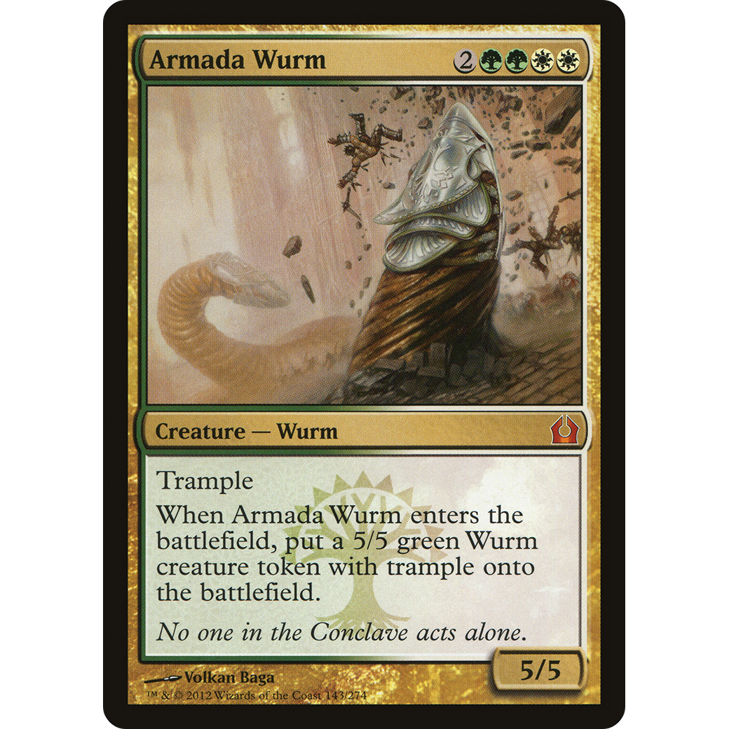 Armada Wurm (RTR-143) - Return to Ravnica