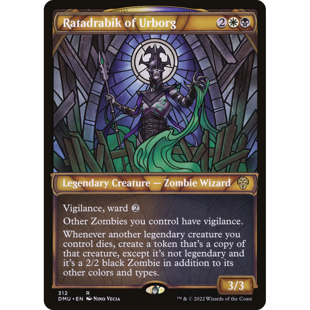 Ratadrabik of Urborg (Showcase) (DMU-312) - Dominaria United: (Showcase) Foil