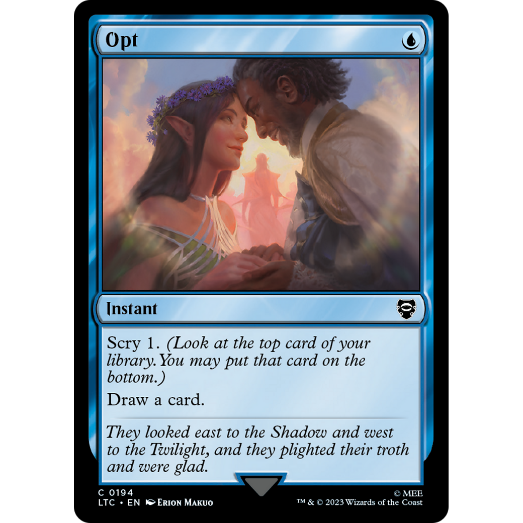 Opt (LTC-194) - Tales of Middle-earth Commander