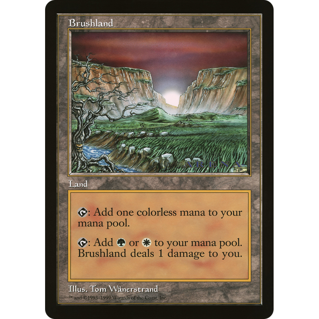 Brushland (OLEP-062) - Oversized League Prizes