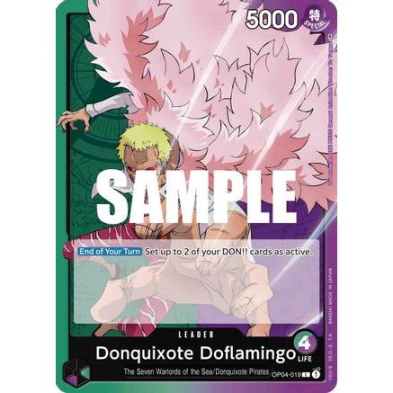 Donquixote Doflamingo (019) (OP04-019) - Kingdoms of Intrigue