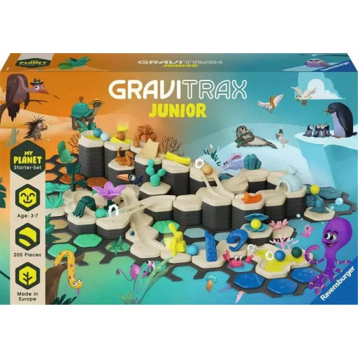 GraviTrax JUNIOR: Starter-Set: XXL My Planet