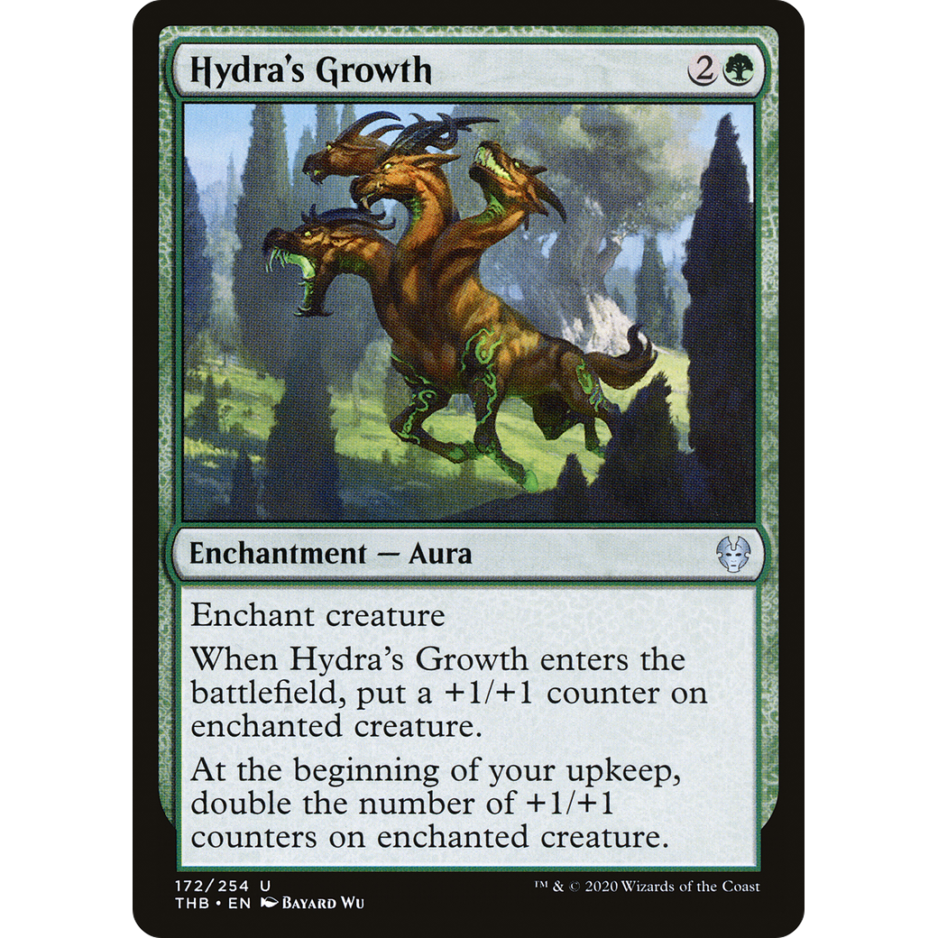Hydra's Growth (THB-172) - Theros Beyond Death