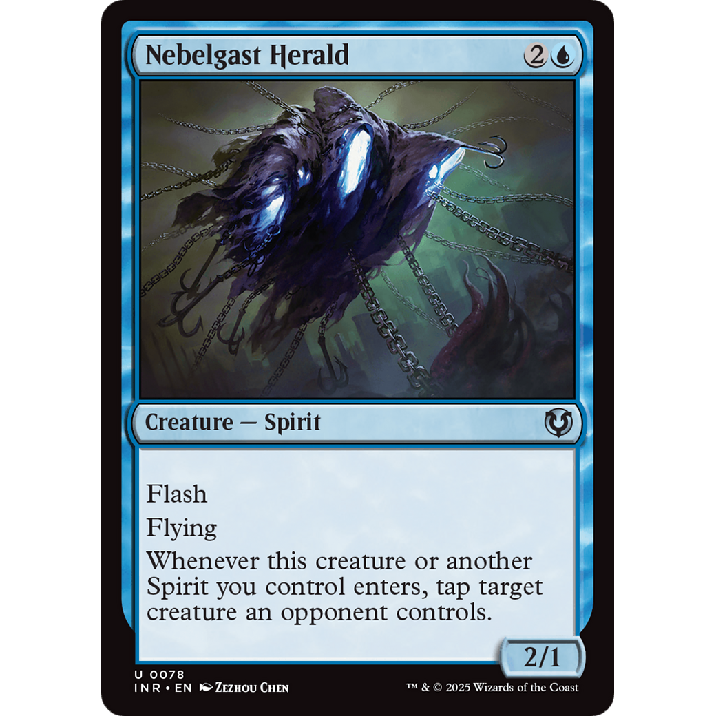 Nebelgast Herald (INR-078) - Innistrad Remastered