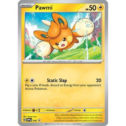 Pawmi - 040 40 - SV Scarlet & Violet Promo Cards Holofoil