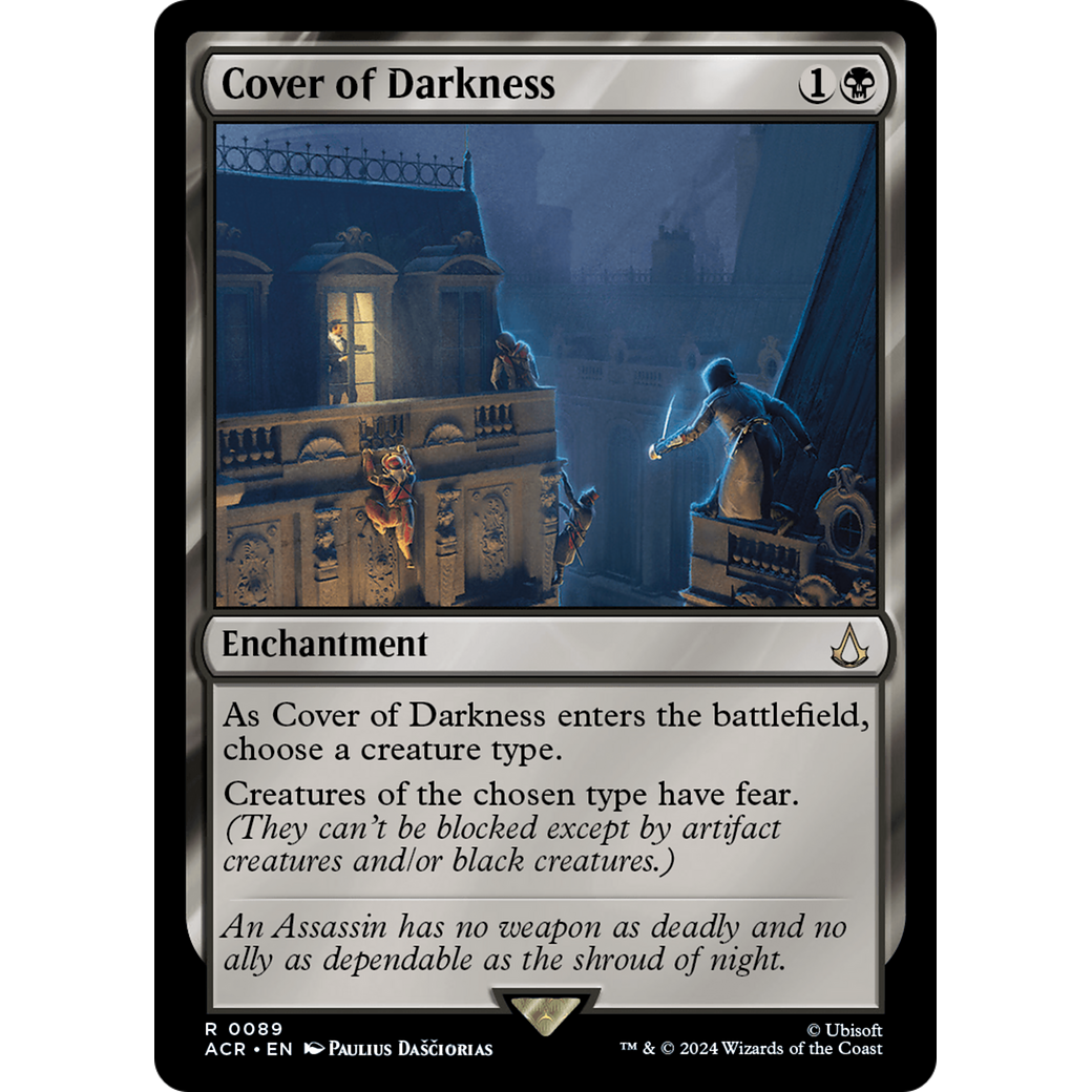 Cover of Darkness (ACR-089) - Assassin's Creed