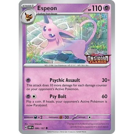 Espeon (Best Buy Exclusive) 86 - Miscellaneous Cards & Products Holofoil
