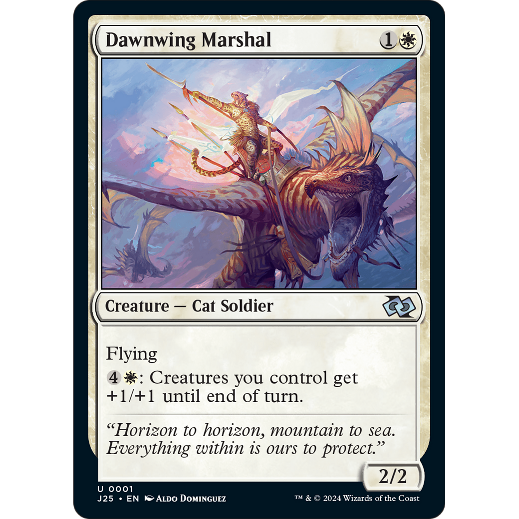 Dawnwing Marshal (J25-001) - Foundations Jumpstart