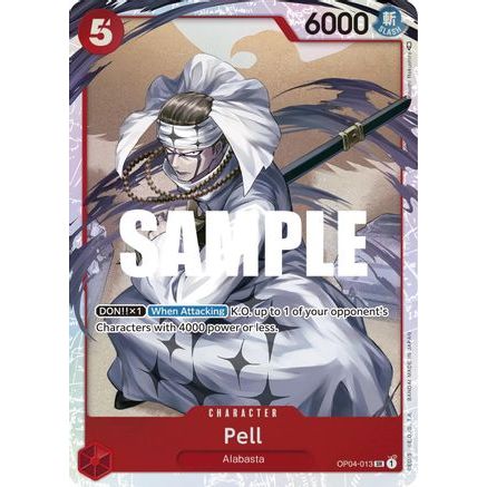 Pell (OP04-013) - Kingdoms of Intrigue Foil