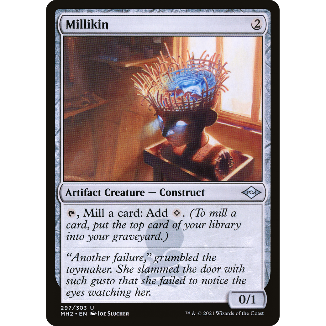 Millikin (MH2-297) - Modern Horizons 2 Foil