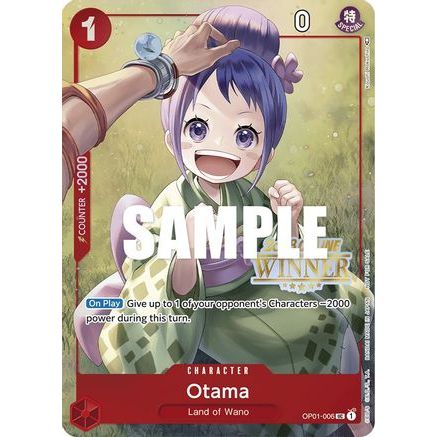 Otama (Online Regional 2023) [Winner] (OP01-006) - One Piece Promotion Cards