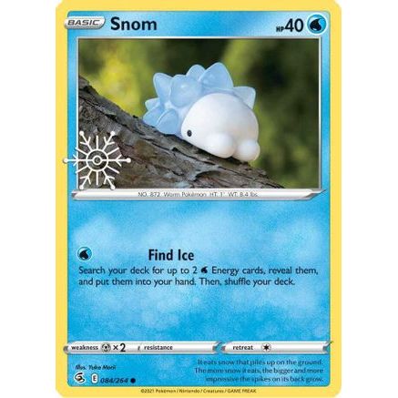 Snom - 084/264 (Holiday Calendar) 84 - Miscellaneous Cards & Products Holofoil