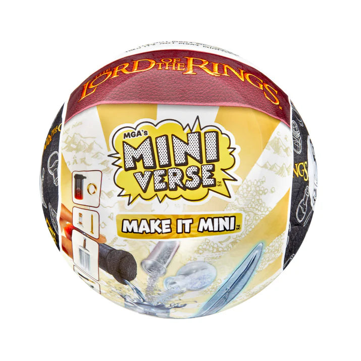 Miniverse: Make It Mini - Lord of the Rings Mystery Ball