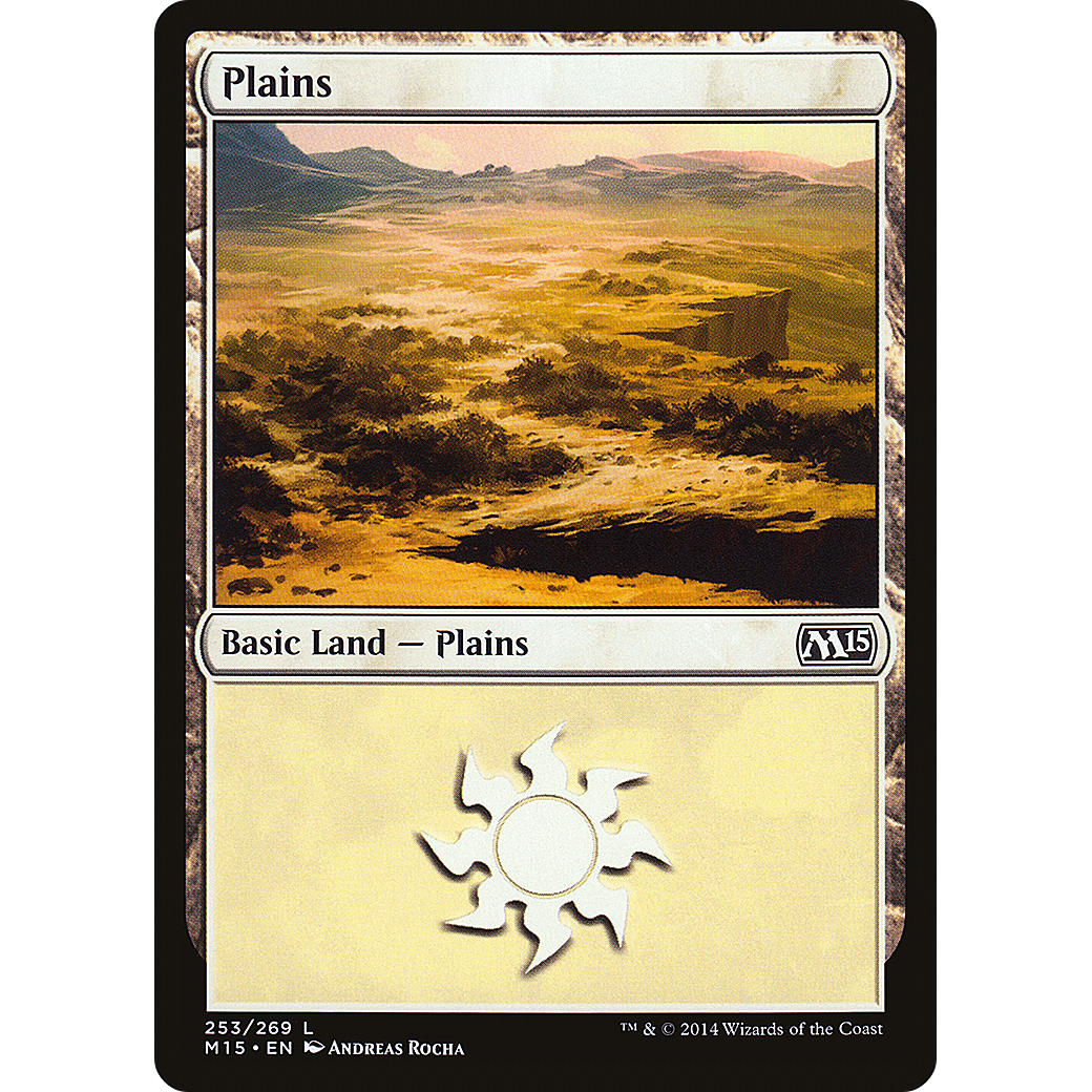 Plains (253) (M15-253) - Magic 2015