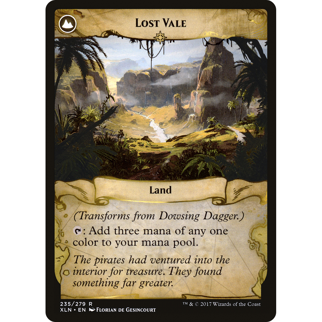 Dowsing Dagger (XLN-235) - Ixalan: (compasslanddfc) Foil