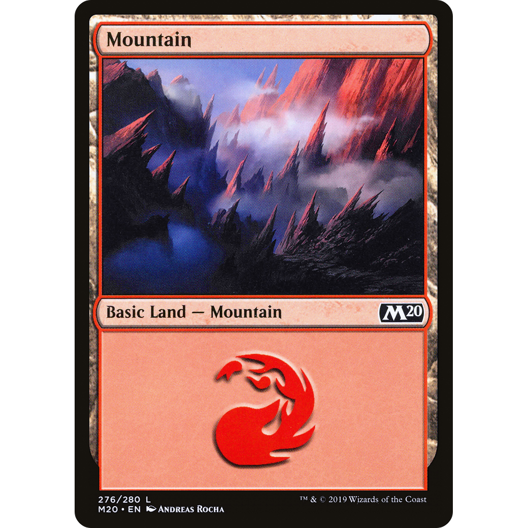 Mountain (276) (M20-276) - Core Set 2020