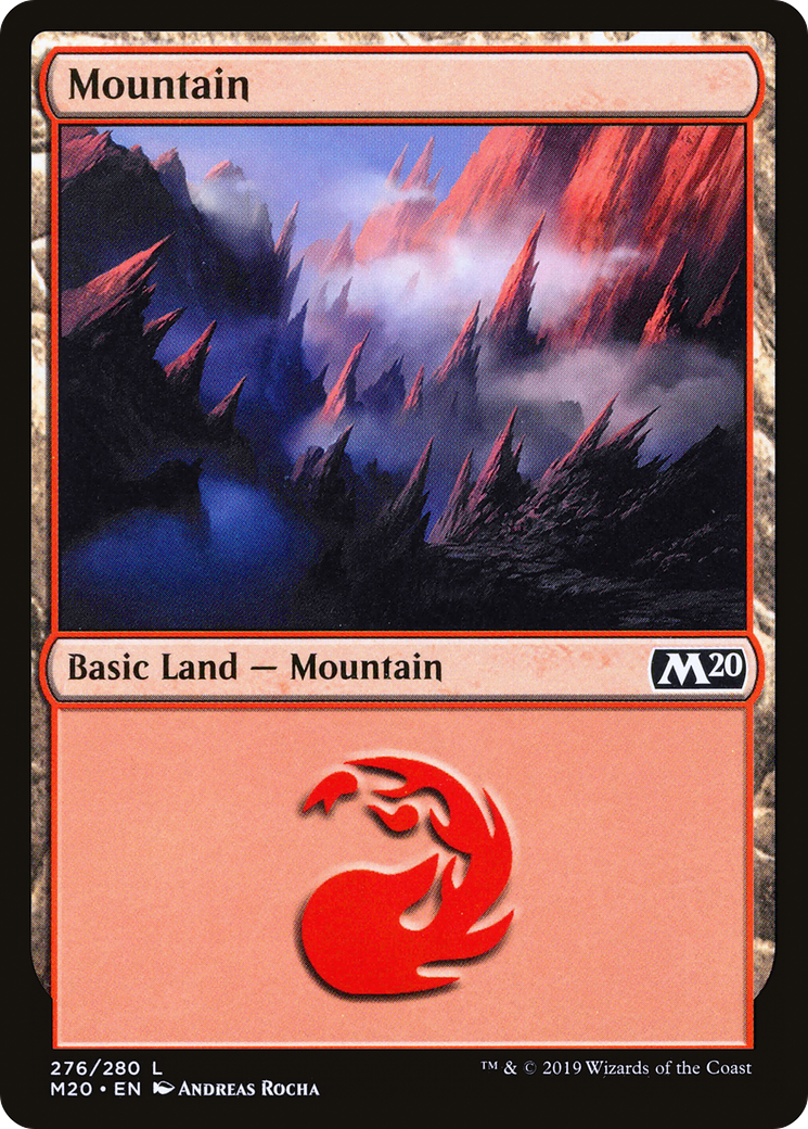 Mountain (276) (M20-276) - Core Set 2020