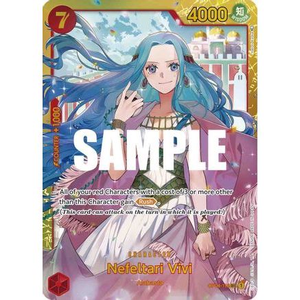 Nefeltari Vivi (118) (OP04-118) - Kingdoms of Intrigue Foil
