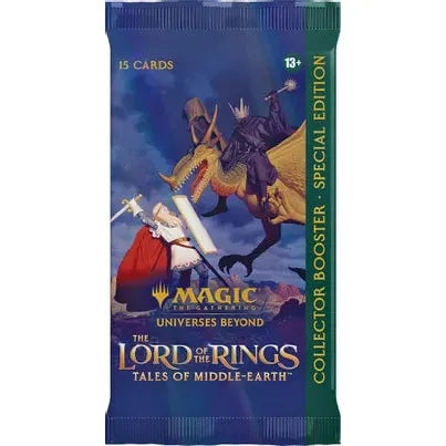 The Lord of the Rings: Tales of Middle Earth Special Edition Collector Booster Pack