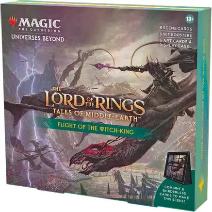 The Lords of the Rings: Tales of Middle Earth Scene Box Flight of the Witch-King