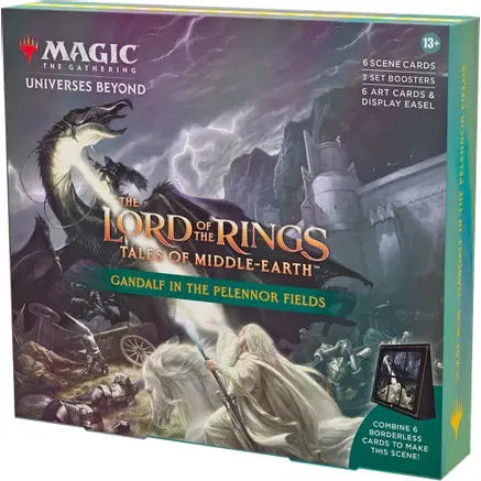 The Lords of the Rings: Tales of Middle Earth Scene Box Gandalf in the Pelennor Fields