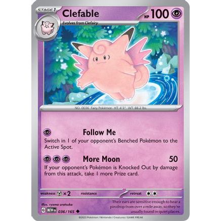 Clefable 36 - SV Scarlet & Violet 151