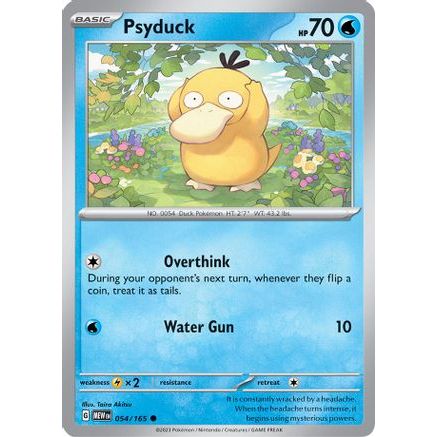 Psyduck - 054/165 54 - SV Scarlet & Violet 151