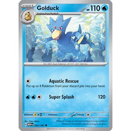 Golduck 55 - SV Scarlet & Violet 151
