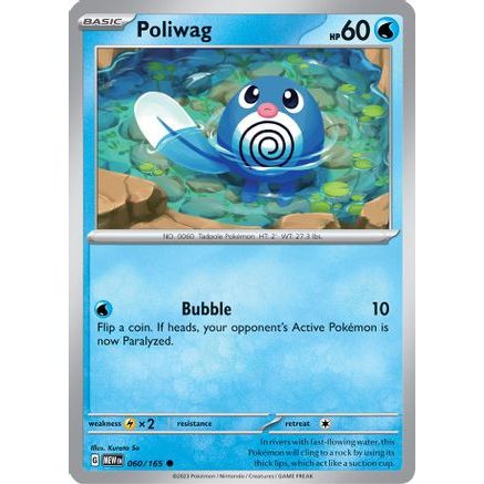 Poliwag 60 - SV Scarlet & Violet 151